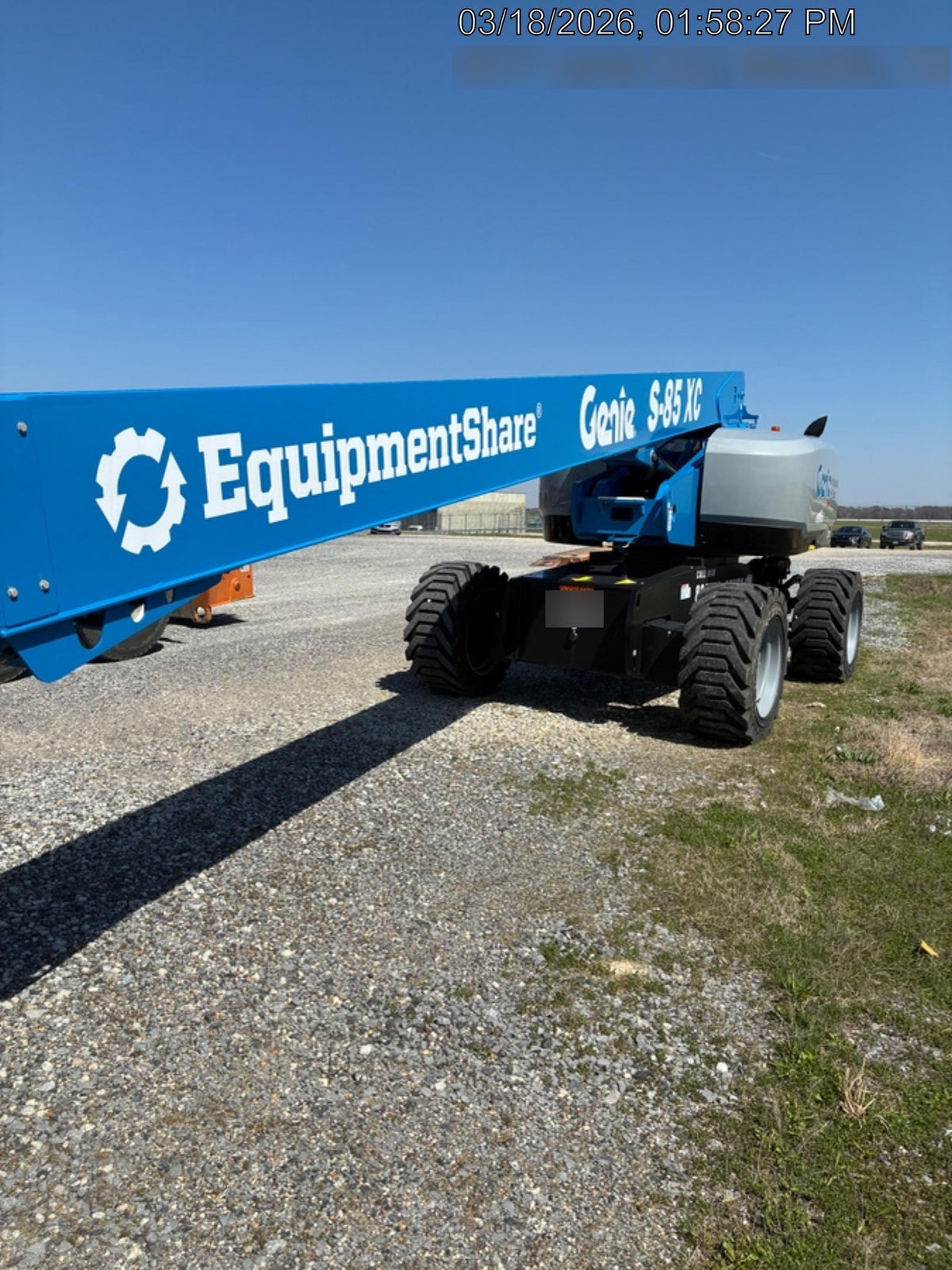 2025 GENIE S-85 XC