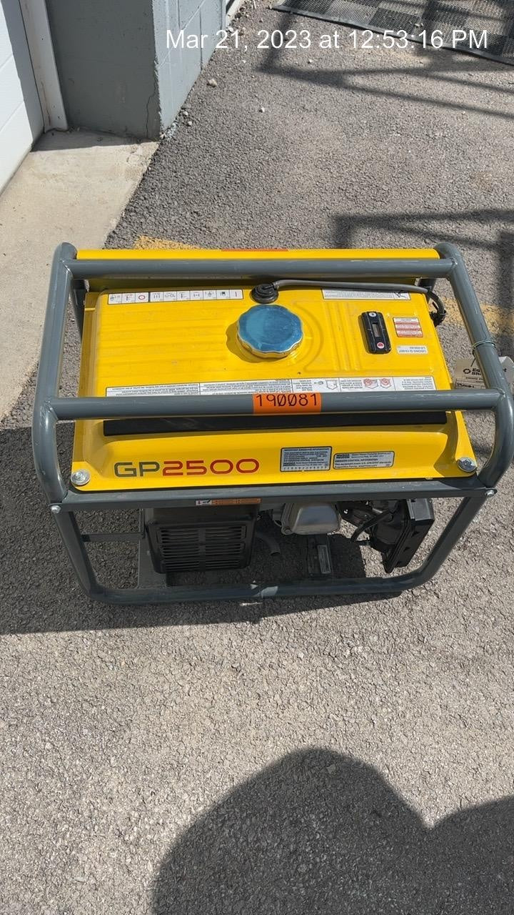 2021 WACKER NEUSON GP2500A