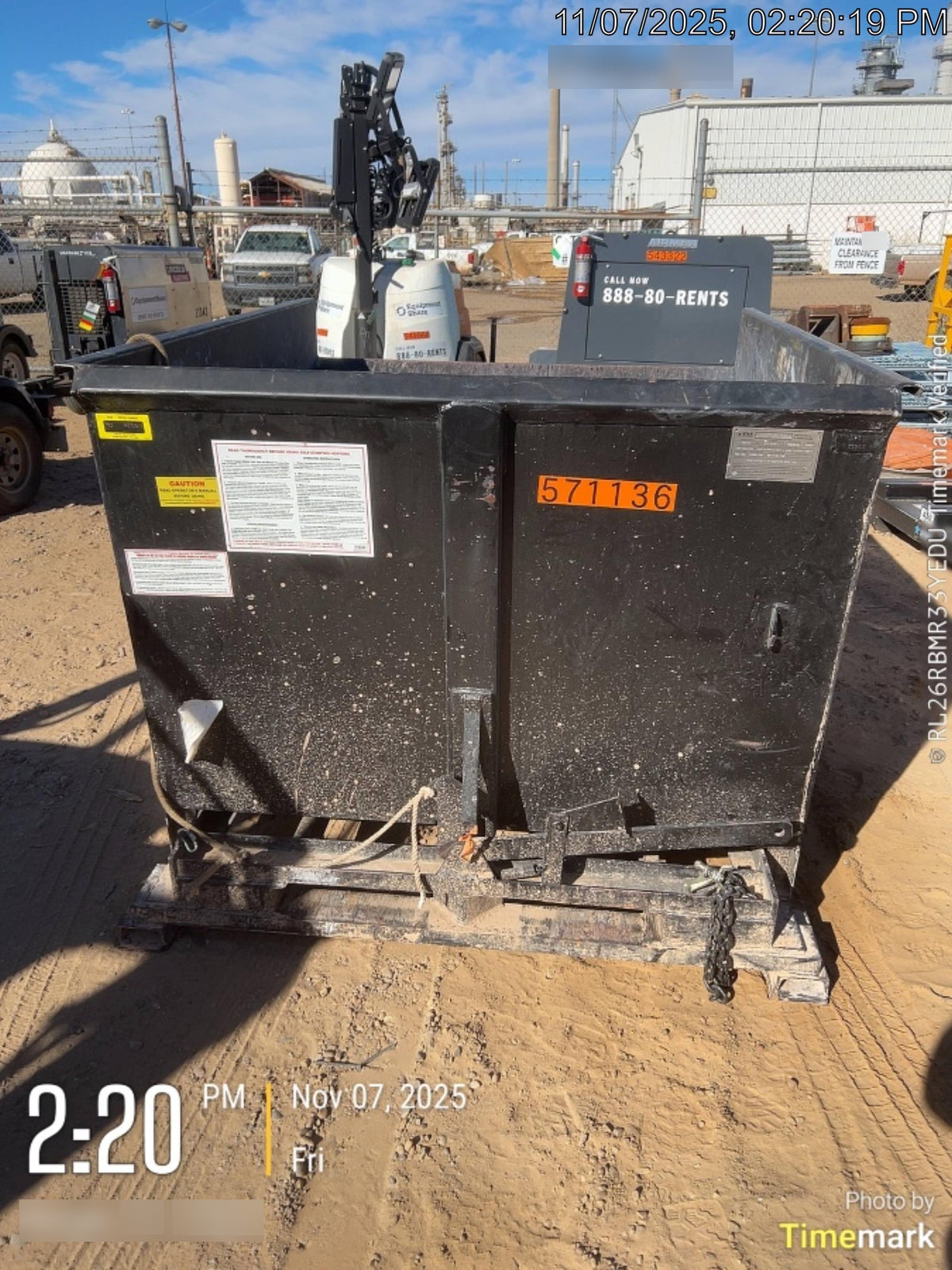 2025 STAR INDUSTRIES M-1820 - Self-Dump Hopper