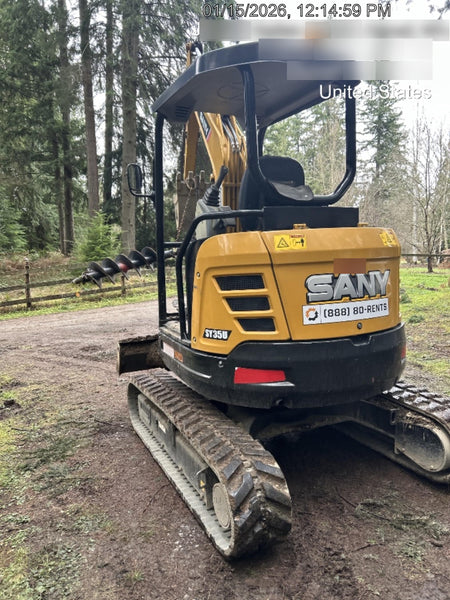 2019 SANY SY35U