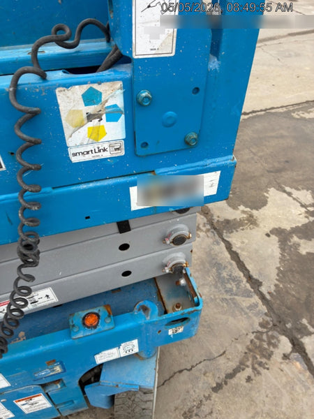 2019 Genie GS-1930 Half Height Swing Gate, 800W Inverter