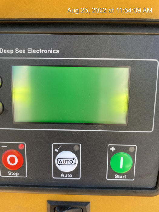 2020 Allmand NLV3GR (4) LED Light Fixture 350W, 23' Vertical Mast, 3kW Prime, Towable, Deep Sea L401, Leveling Jacks, Yanmar T4F 5.8hp