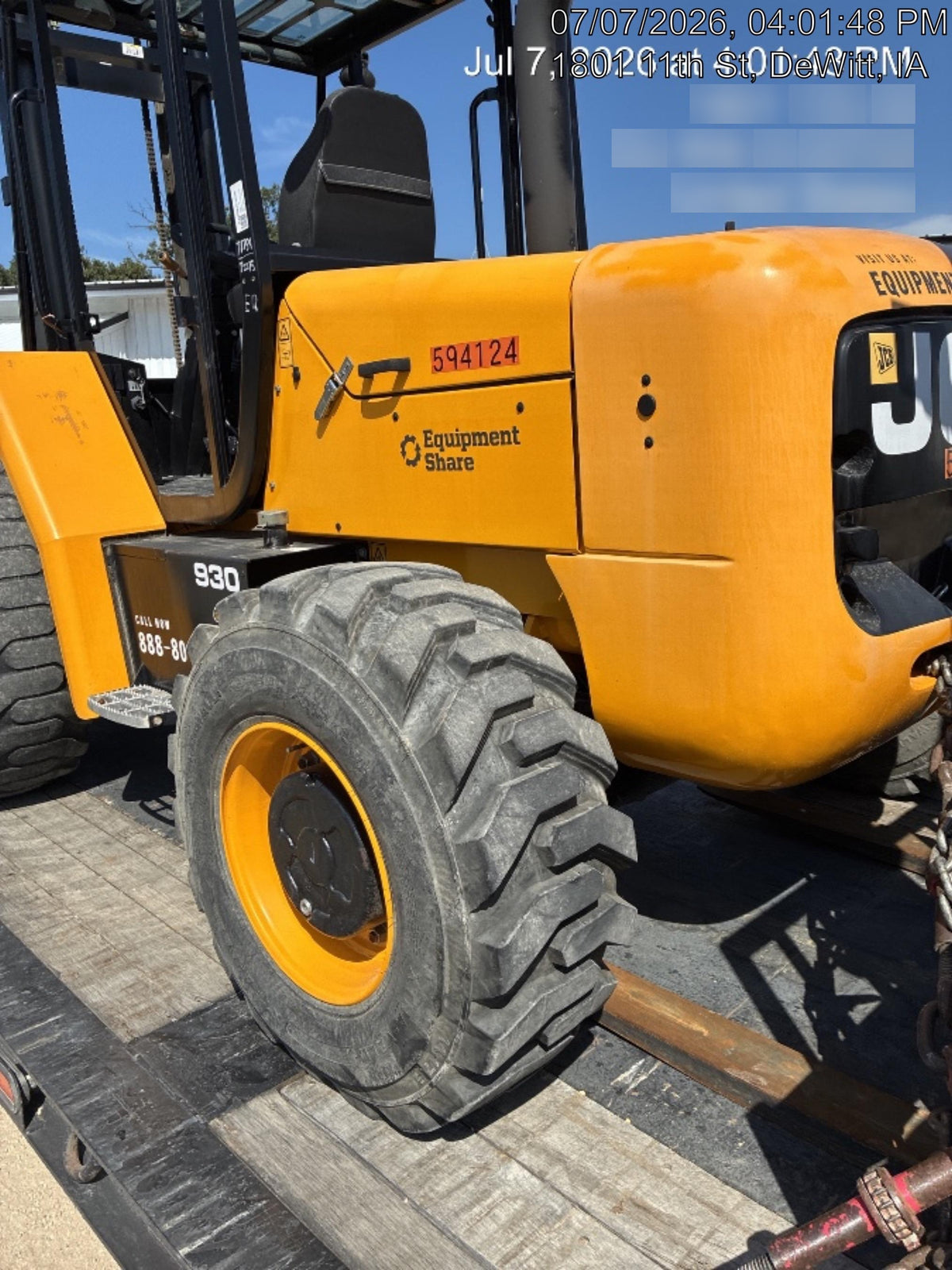 2023 JCB 930-4