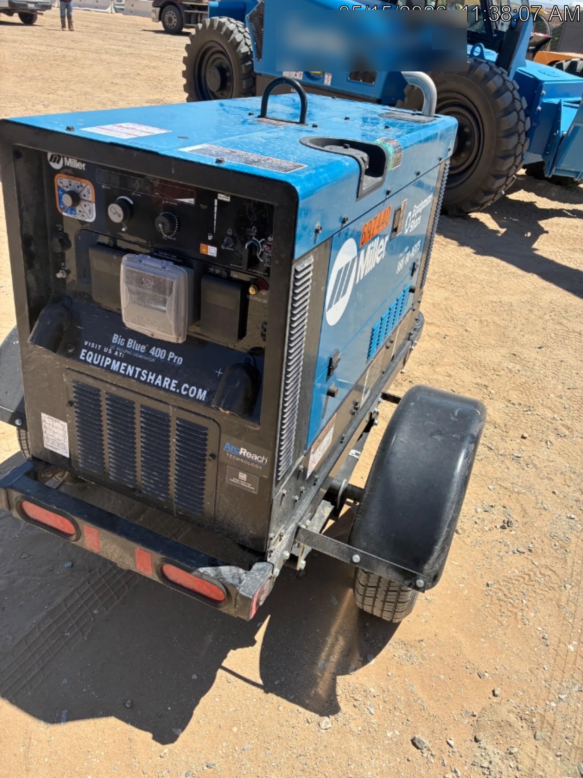 2026 MILLER ELECTRIC BIG BLUE 400