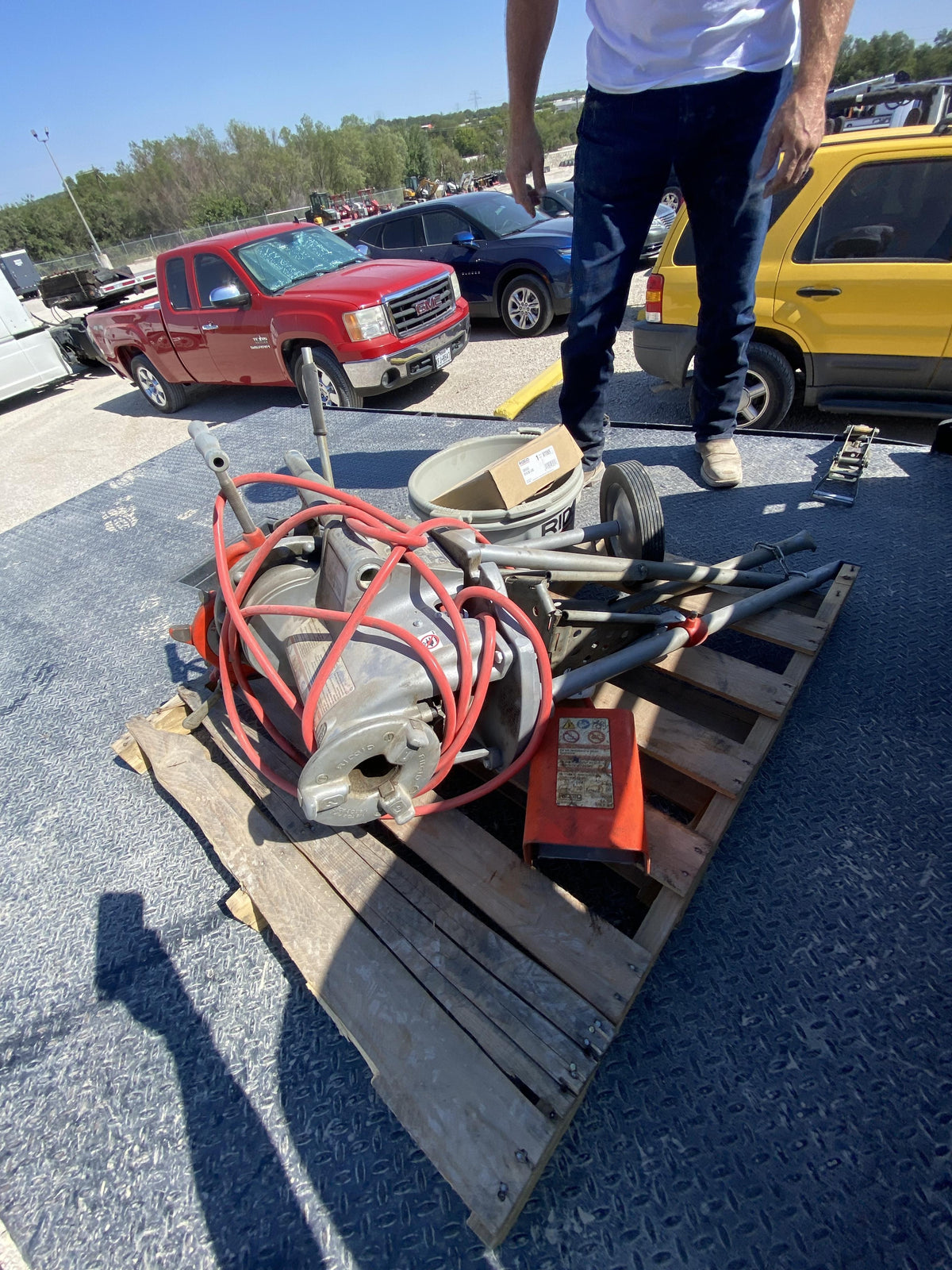 2021 RIDGID 300 PMK