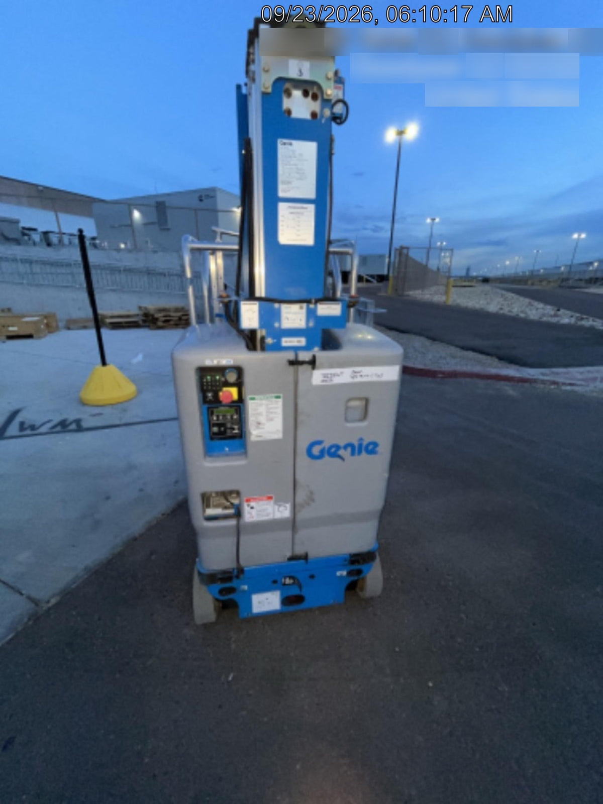 2021 GENIE GR-20