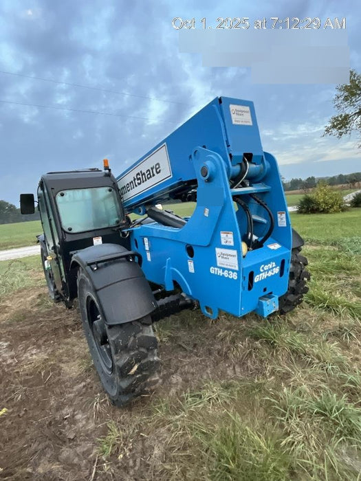2019 GENIE GTH-636