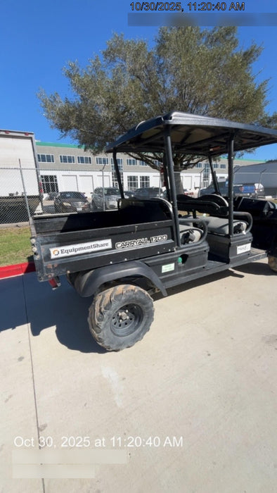 2022 Club Car CA1700D Canopy, Diesel, 4 Passenger