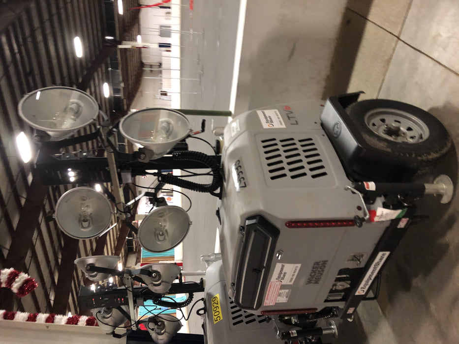 2019 Wacker Neuson LTV6L-MH Standard Options, ES Track Hardware, Fuel Level Sensor