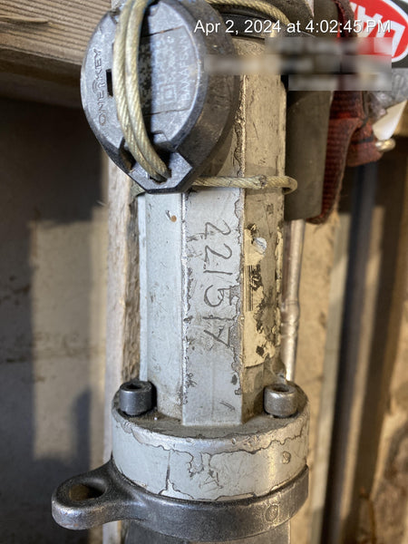 2022 GEARENCG MFG P95-525 GEARNCG MFG
