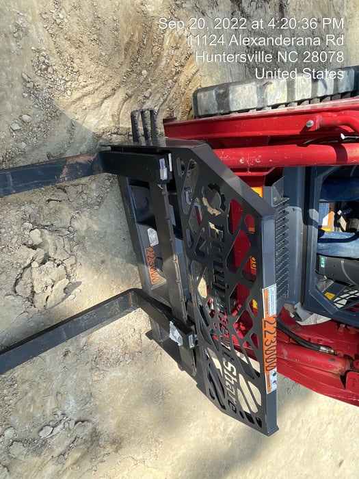 2022 PALADIN 48" Pallet Forks - Paladin