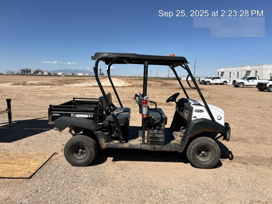 2022 KAWASAKI Trans Mule FE - Gas (Canopy)