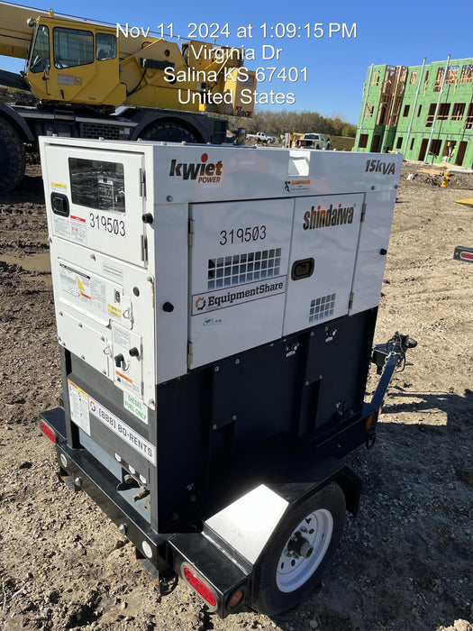 2023 SHINDAIWA DGK15FL