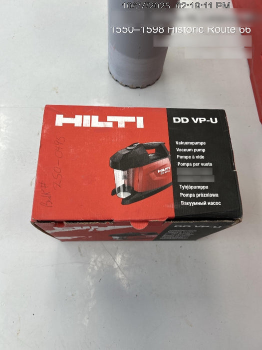 2025 HILTI DD 250