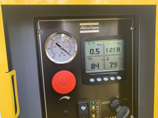 2020 ATLAS COPCO PAS 150 HF CS Enclosed