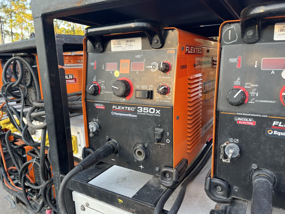 2021 LINCOLN ELECTRIC FLEXTEC 350X