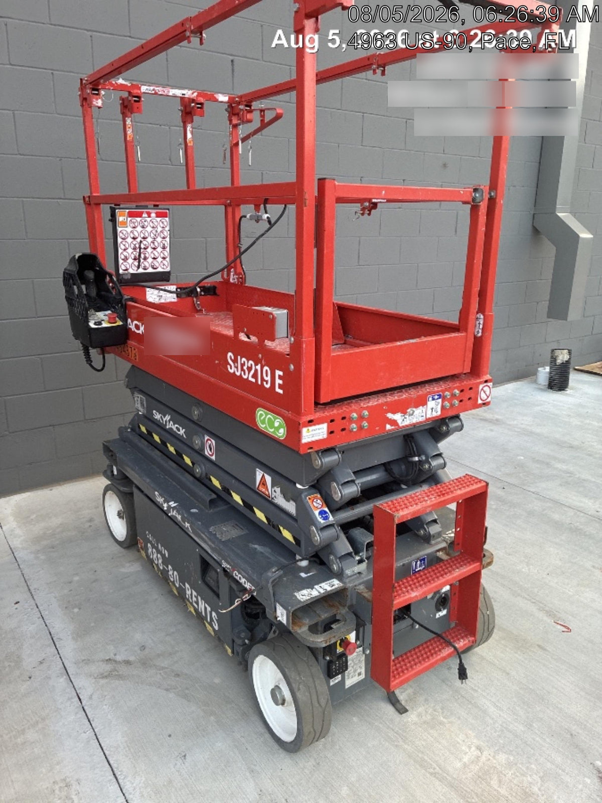 2024 SKYJACK SJ3219E