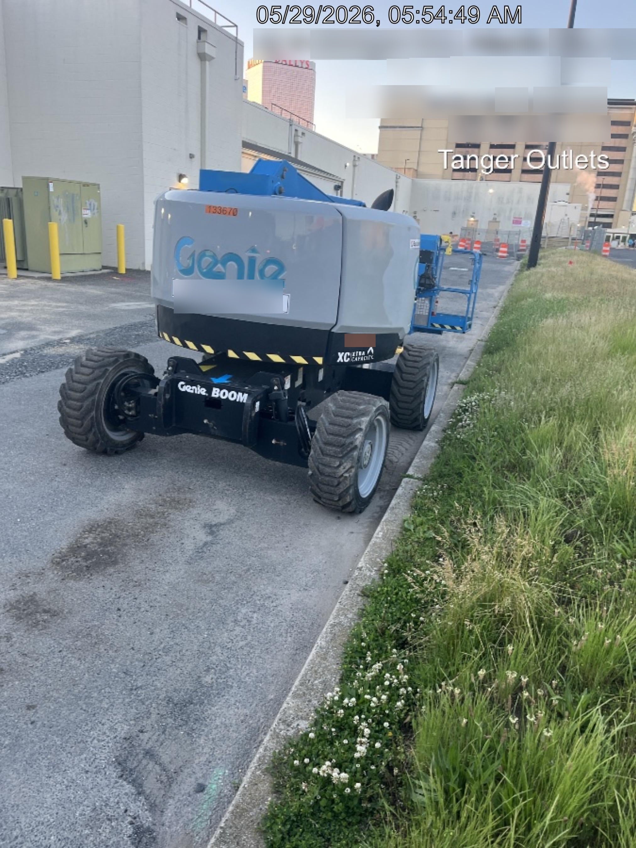 2021 GENIE Z-45 XC