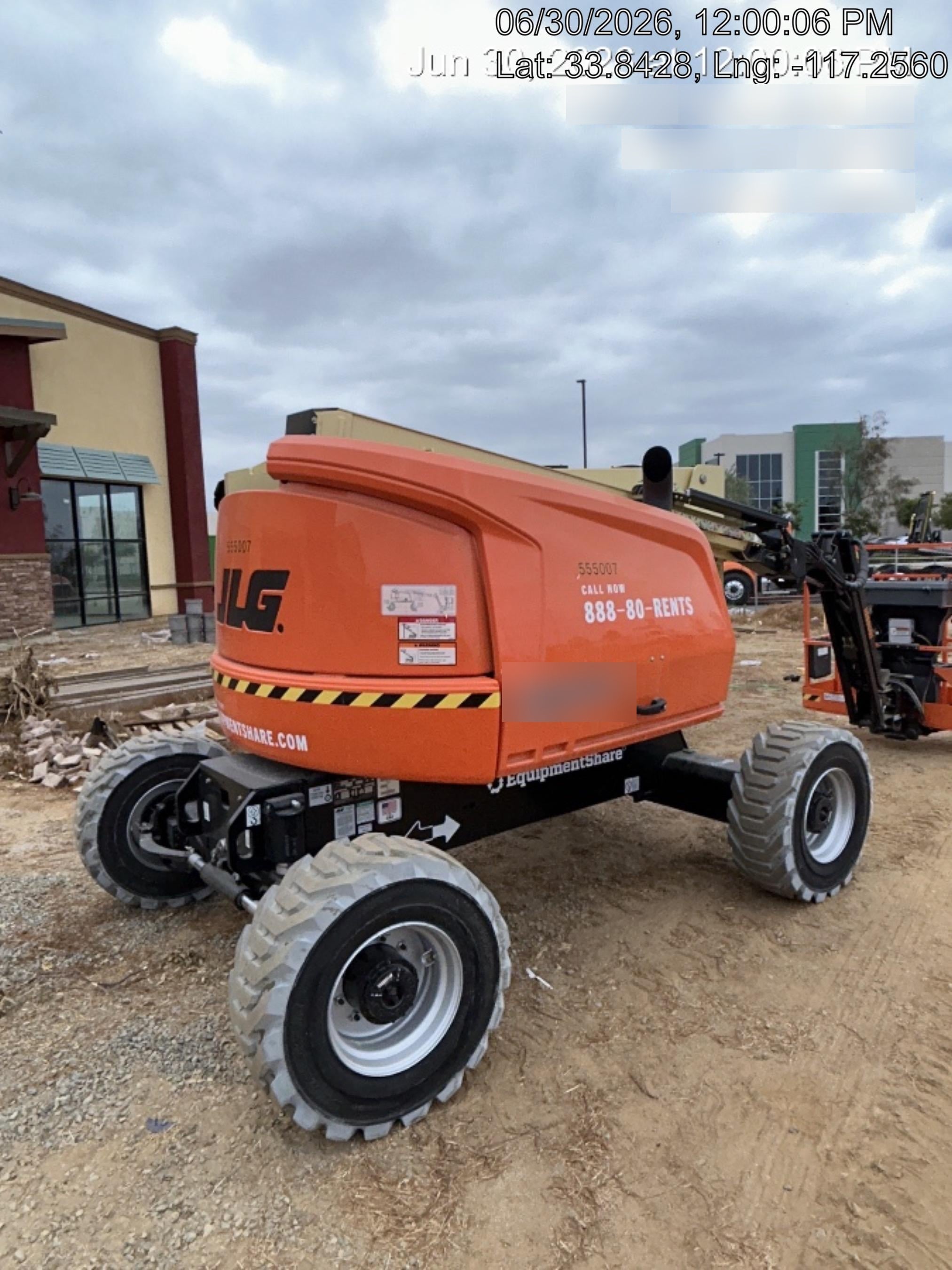2025 JLG 450AJ