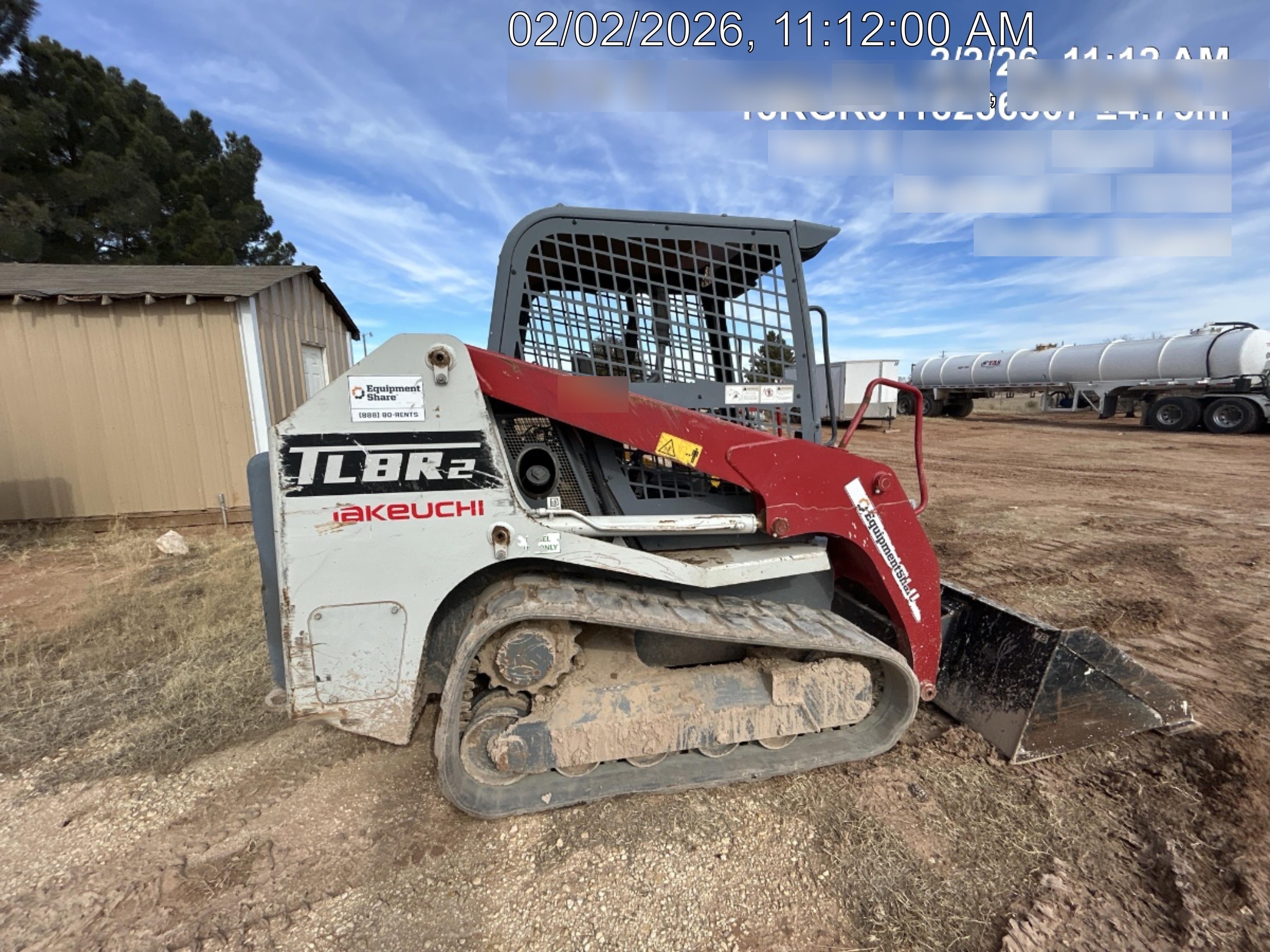 2022 TAKEUCHI TL8R2-R