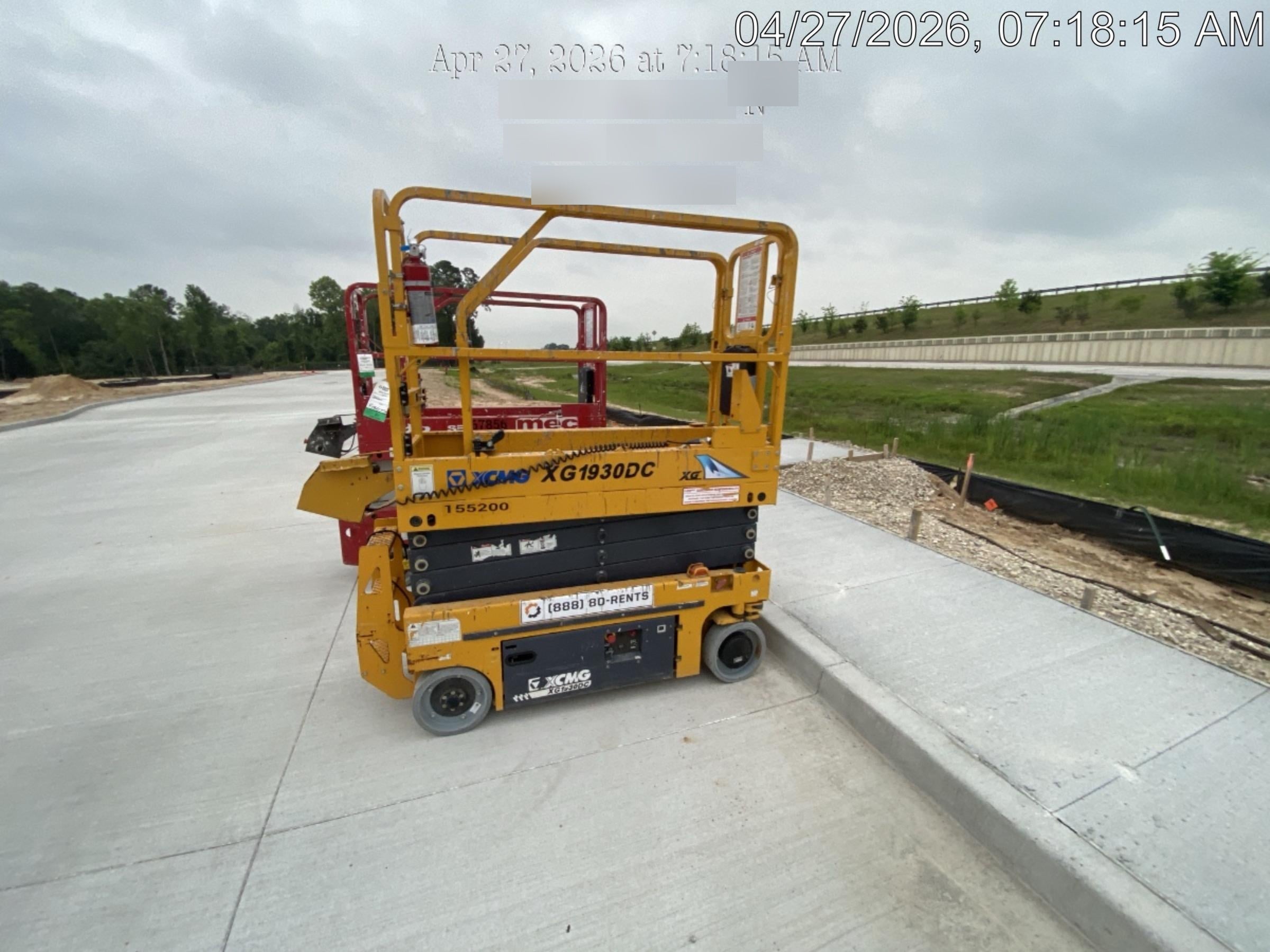 2021 XCMG XG1930DC