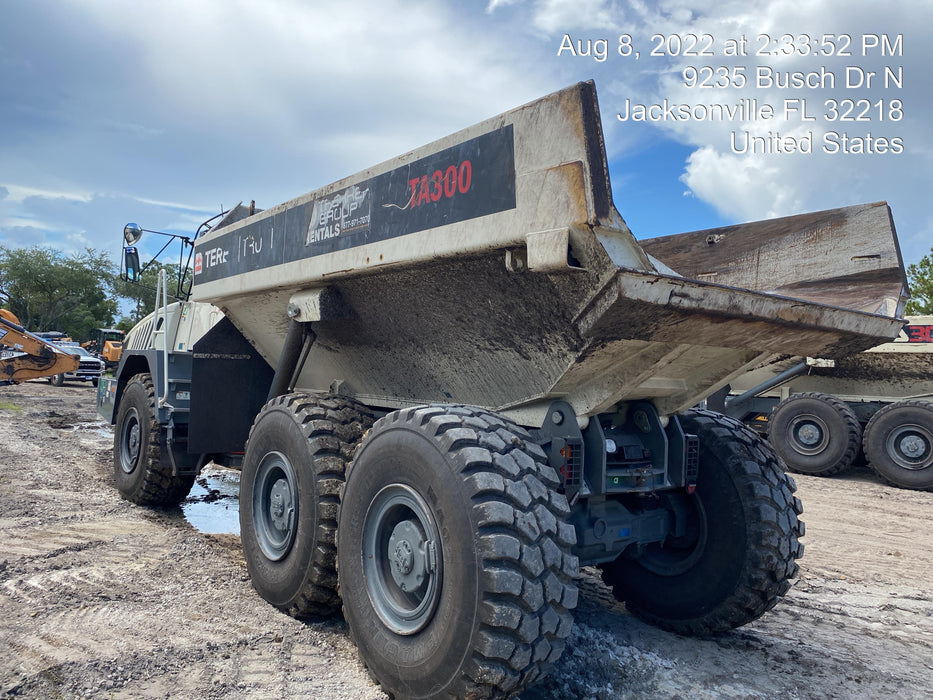 2021 TEREX TA300