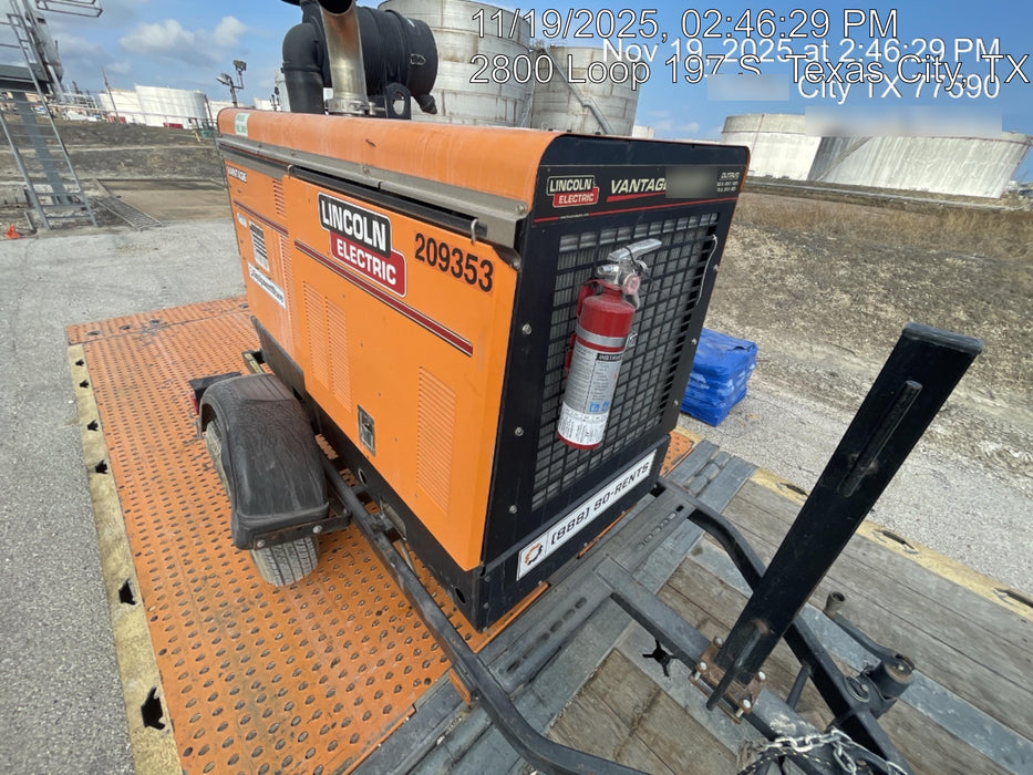 2022 LINCOLN ELECTRIC Vantage 549X