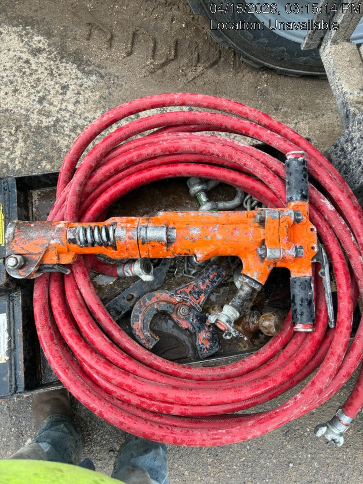 2021 MICHIGAN PNEUMATIC MP-TPB60-114
