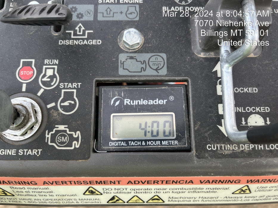 2022 HUSQVARNA FS 524