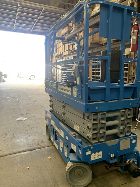 2019 Genie GS-1930 Fixed rails with chain Entry