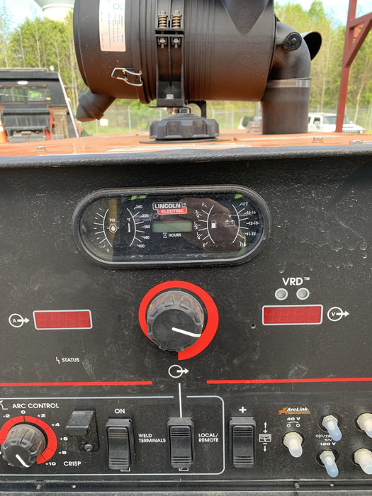 2021 Lincoln Electric Vantage 549X Ready Pak 3, ORANGE (includes trailer, cable rack, fender light kit)