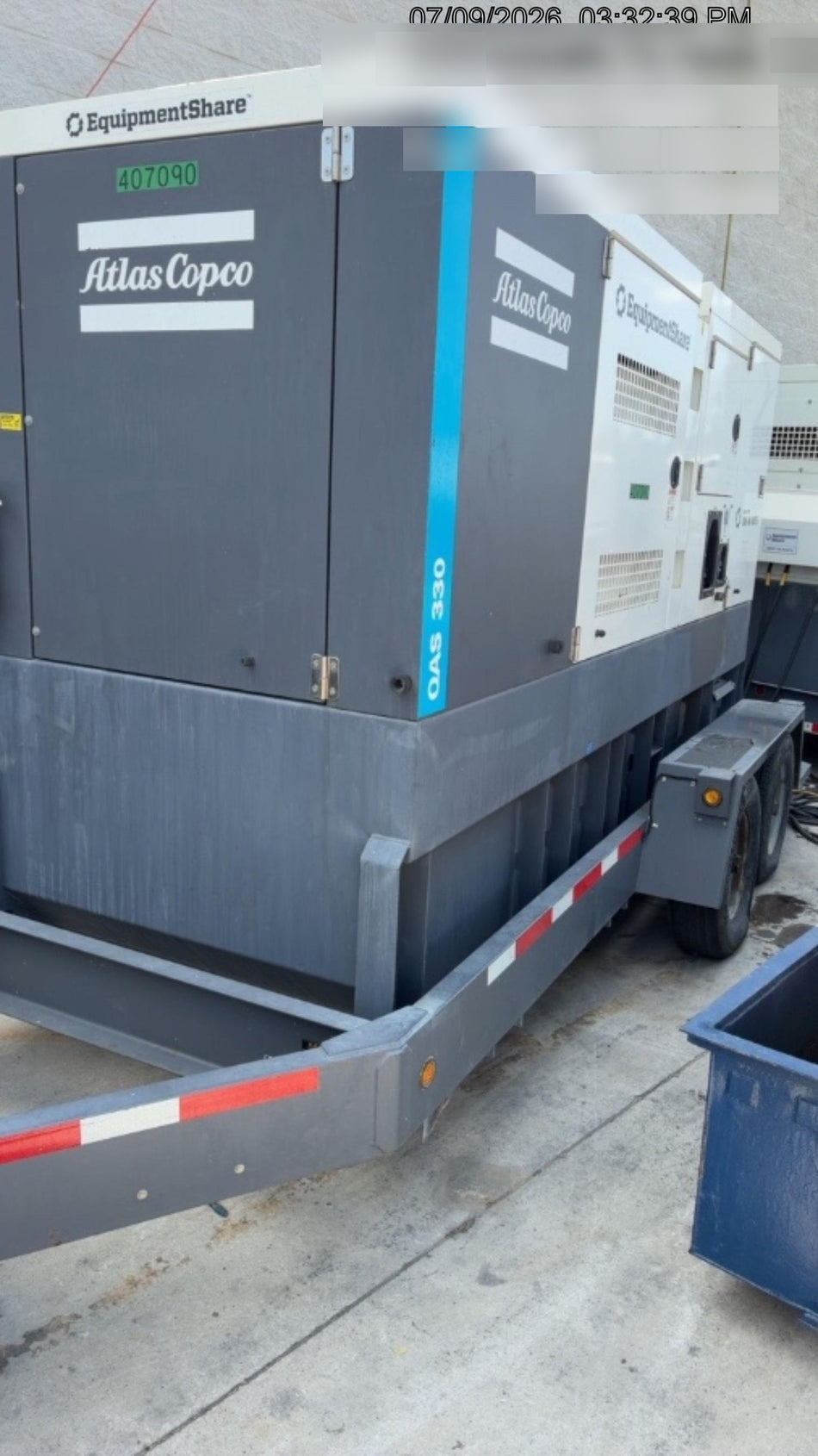 2024 ATLAS COPCO QAS 330