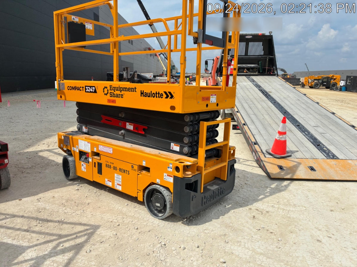 2025 HAULOTTE 3247 E