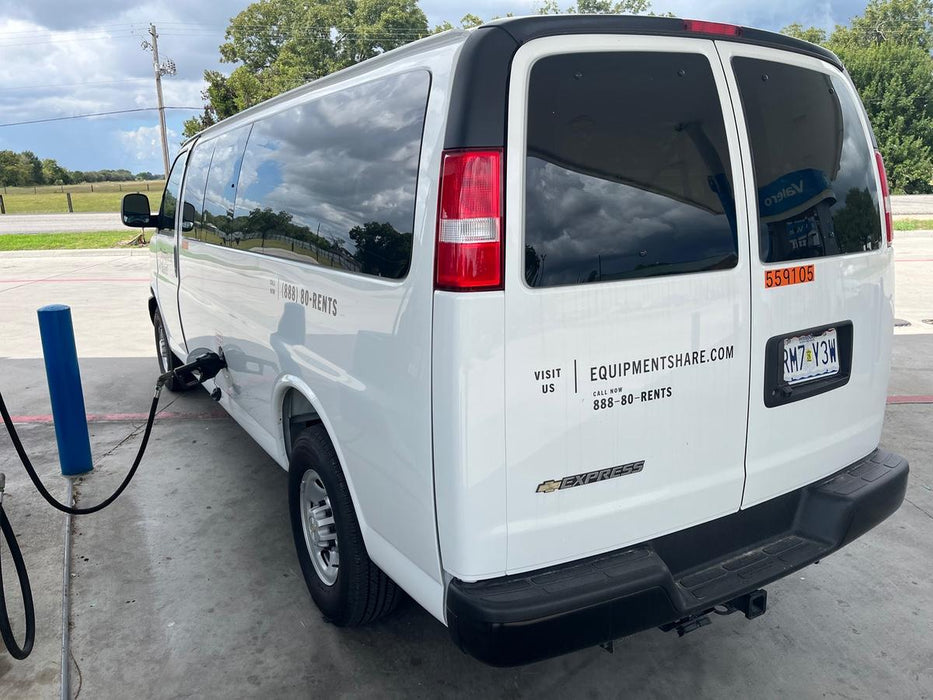 2025 CHEVROLET Express Van - Rental
