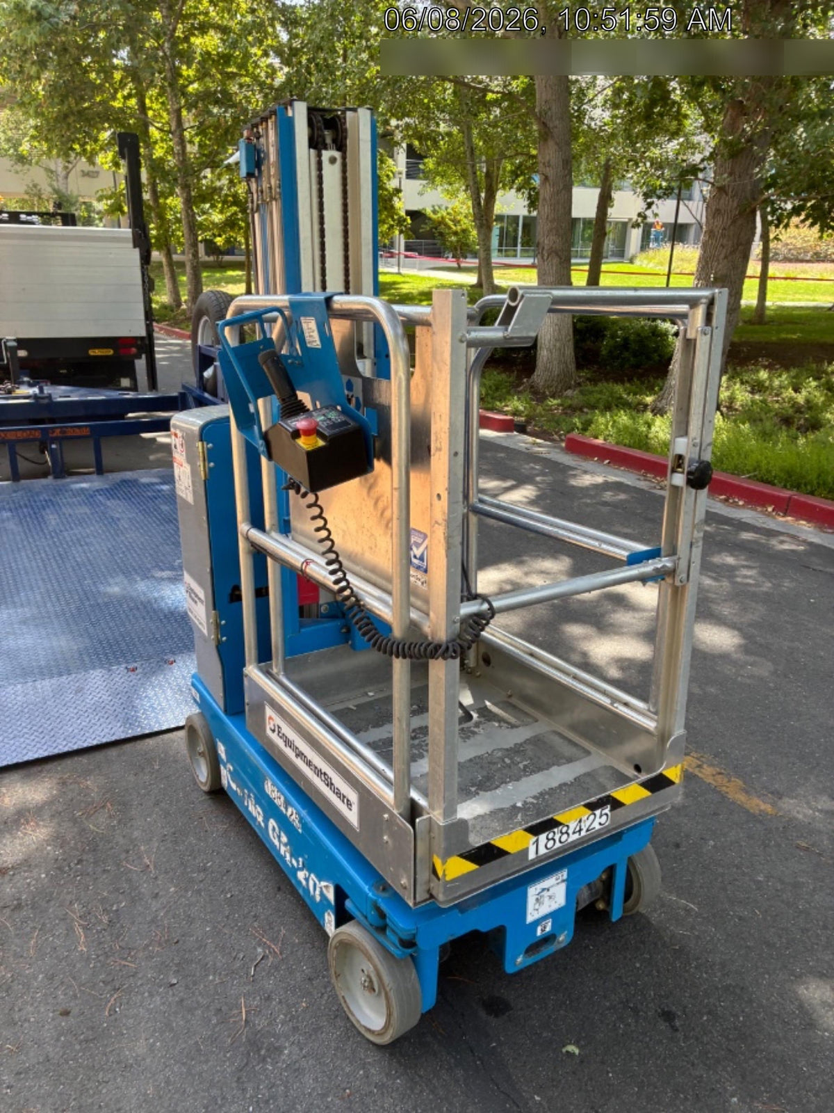 2021 GENIE GR-20