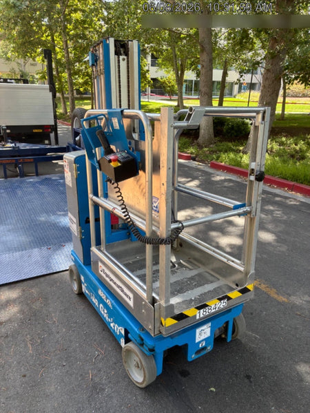 2021 GENIE GR-20