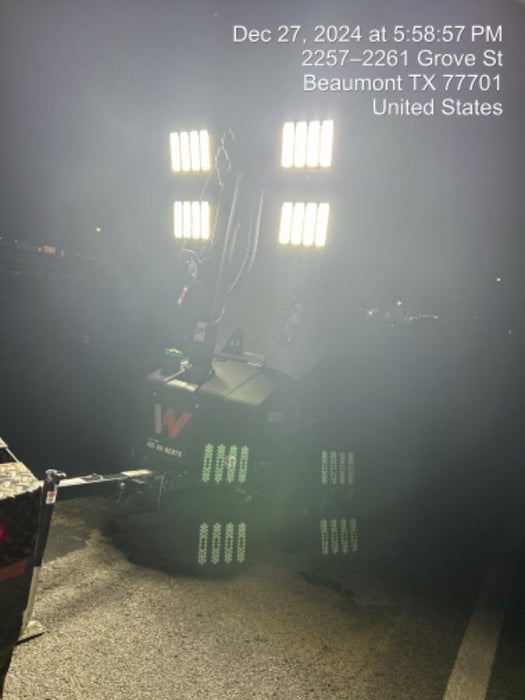 2024 Wacker Neuson LTT4 Diesel, Kohler KDW702, Deep Sea Controller, Auto Start, LED 320W, Bypass Outlet, T3