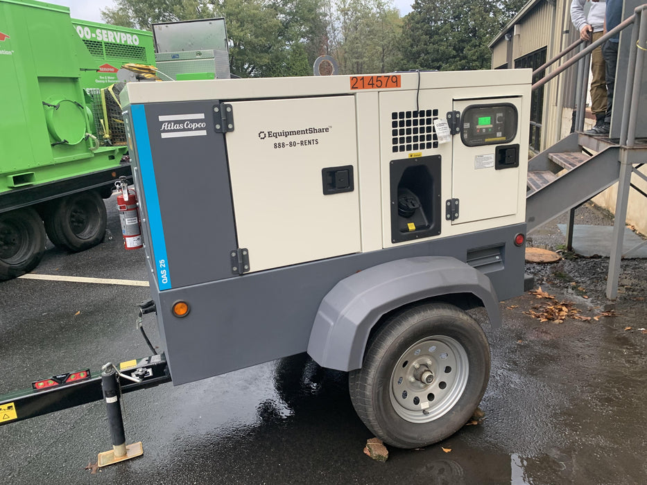 2022 ATLAS COPCO QAS25