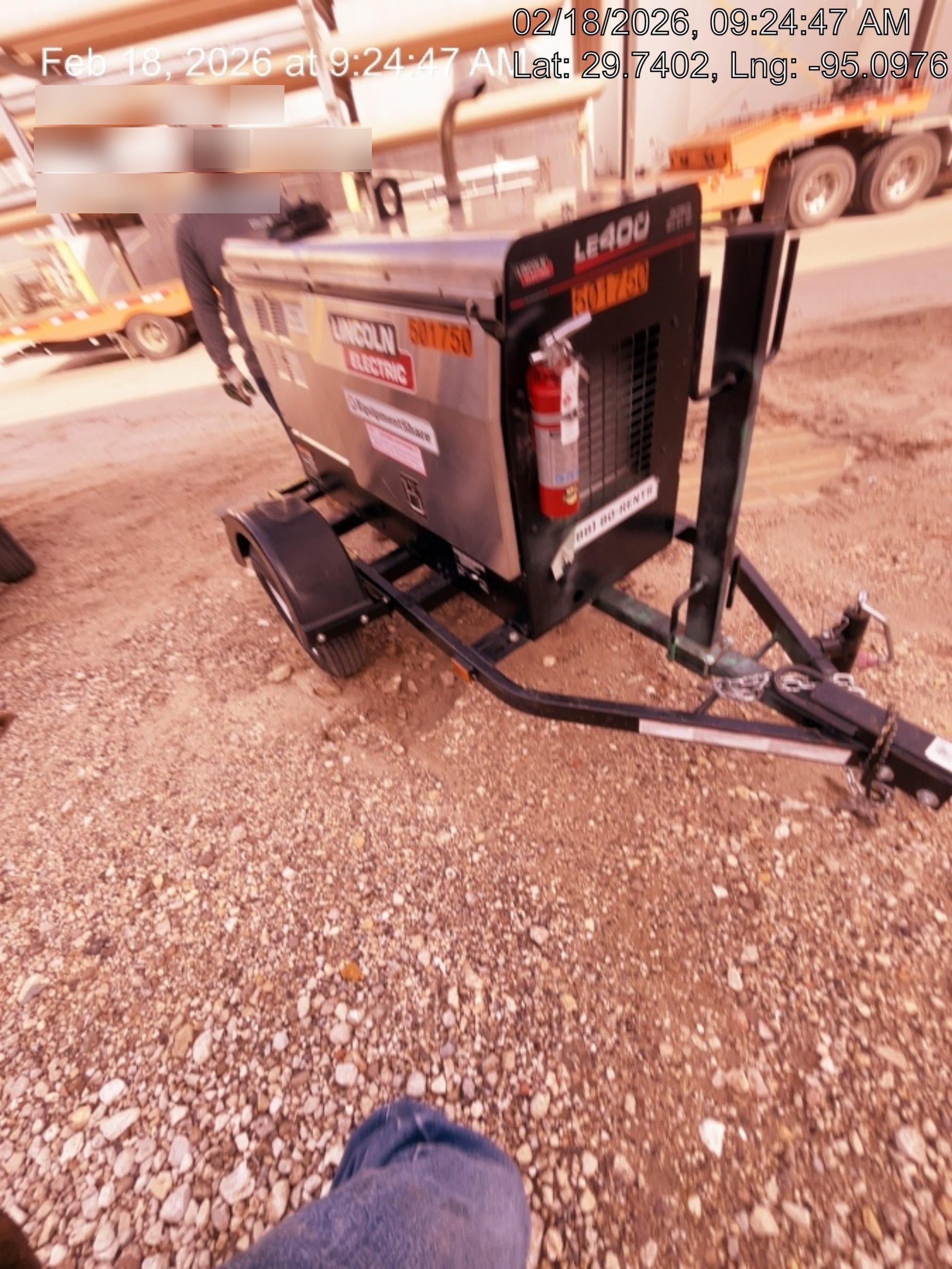 2025 LINCOLN ELECTRIC LE400