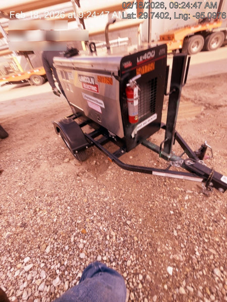 2025 LINCOLN ELECTRIC LE400