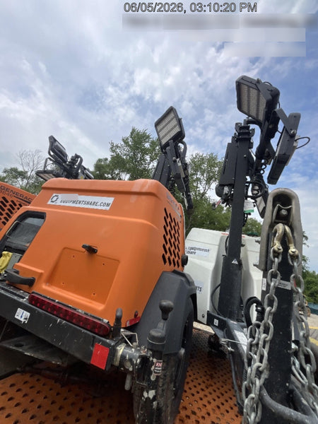 2023 Generac MLT2 Diesel, Flex Switch 120V Input, Powerzone Controller, (4) 320W LED Lights, 4kW Generator, 39.9 Gal Fuel Tank, 2" Ball, T3