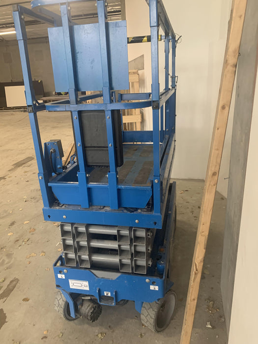 2020 Genie GS-1930 Solid Non Marking Tires, Beacon, Folding rails with half height swing gate, Telematics