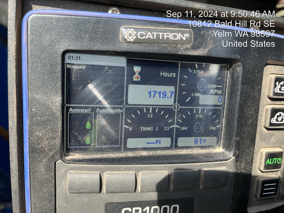 2022 THOMPSON 12R-DDS-3.6-X Canopy