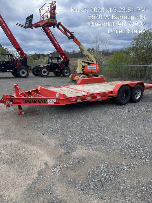 2020 DIAMOND C TRAILERS HDT-18T