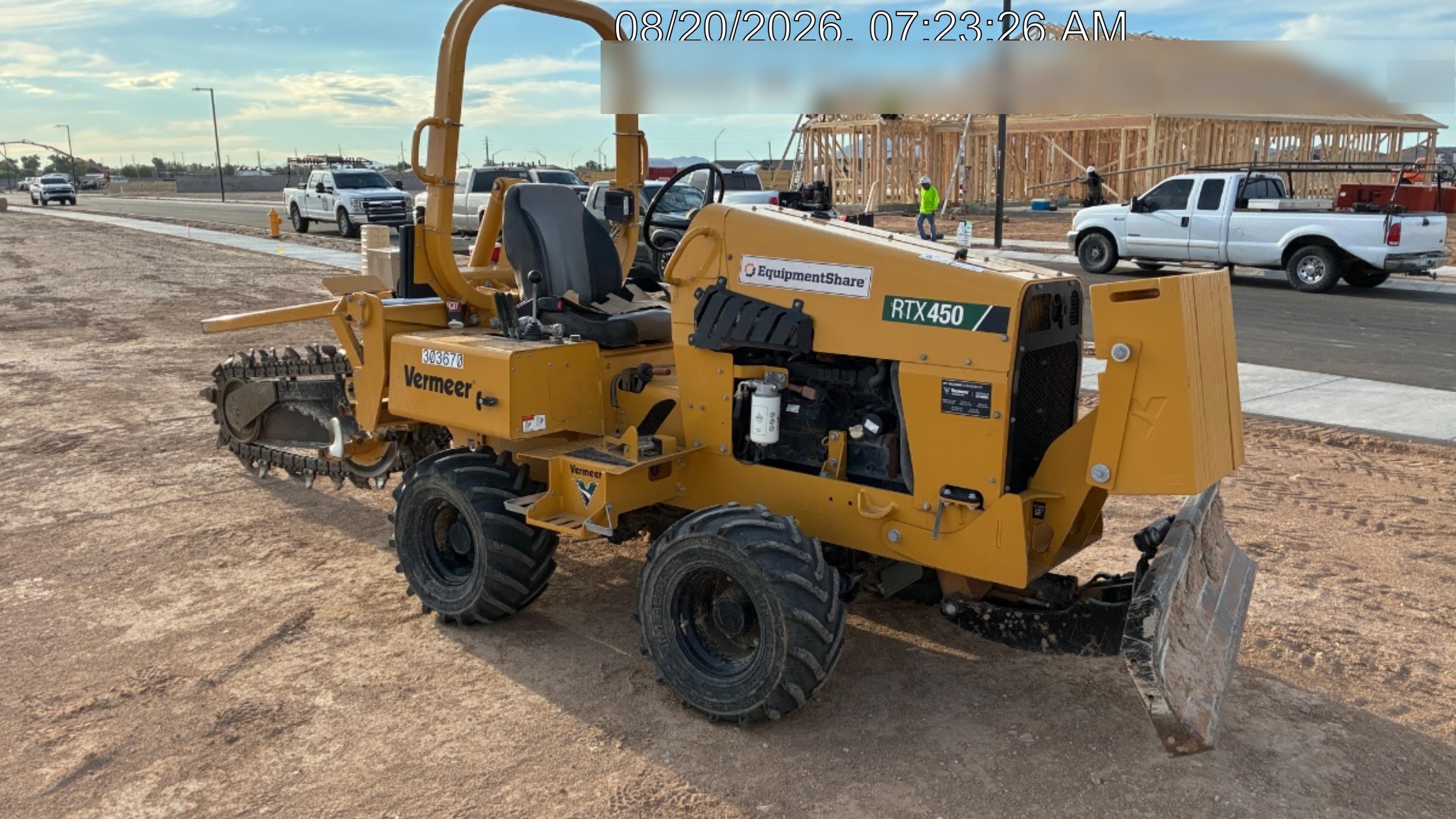 2023 VERMEER RTX450