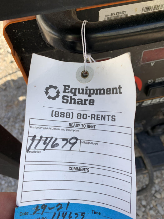 2020 TRYSTAR 6XWLDRK-350- 9KVA-WG