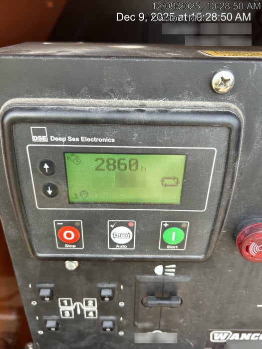 2023 Wanco WLTT-4MM4K Diesel, Deep Sea Controller, Shore Power Plug, Auto Start, (4) 350W LED Floodlights, 4kW Generator, 60 Gal Fuel Tank, 2" Ball, T3