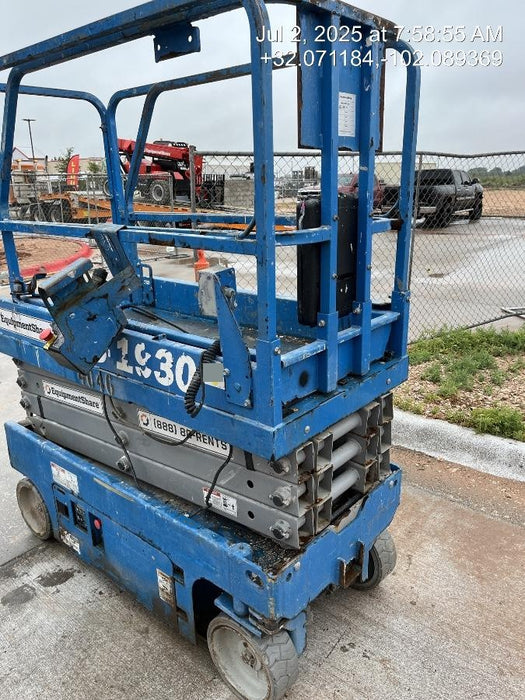 2017 Genie GS-1930 Genie GS1930 Scissor Lift