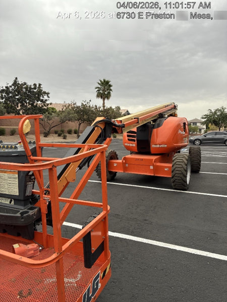 2022 JLG 600AJ
