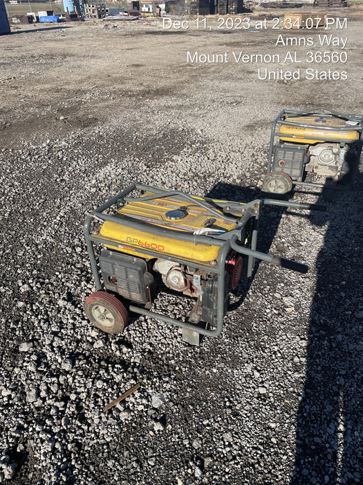 2020 WACKER NEUSON GP6600A